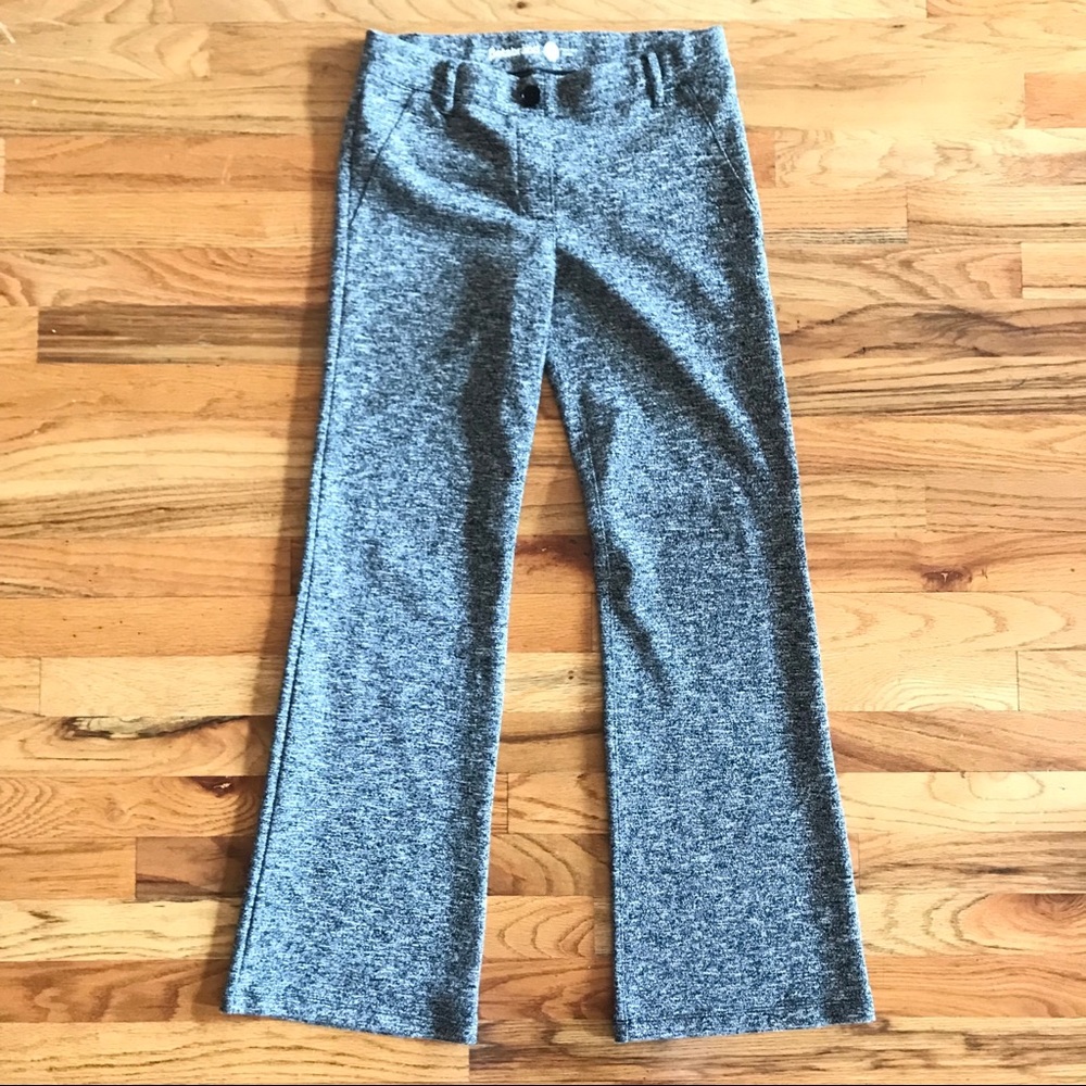 BETABRAND Dress Yoga Pants Heathered Gray S